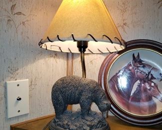 Bear Lamp