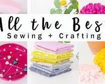 A tremendous amount of fabrics, quilting fabrics, arts and crafts, yarns, patterns, sewing, quilting and craft books, buttons, beading and etc. The 'She Shed' is full.