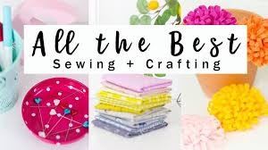 A tremendous amount of fabrics, quilting fabrics, arts and crafts, yarns, patterns, sewing, quilting and craft books, buttons, beading and etc. The 'She Shed' is full.
