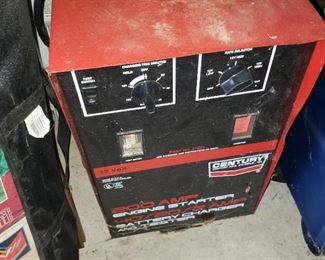 Engine Starter - Battery Charger