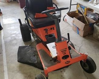 Riding Lawn Mower...yes it works.