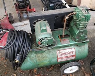 Speedaire Compresser