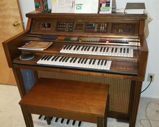 Player Organ. PRESALE on this item. $100. Call if interested.