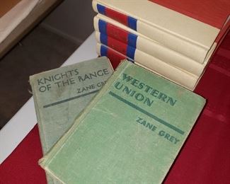 Vintage Zane Grey with Newer Zane Grey