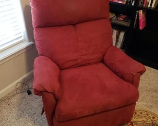 Rust colored Recliner