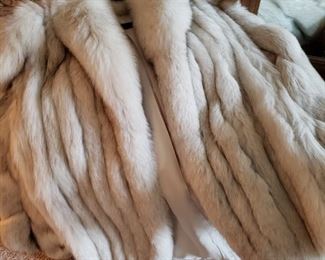 Fur Coat - very nice condition. 