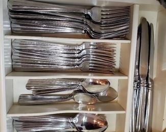 Some wonderful stainless flatware