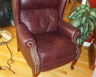 LANE leather recliner