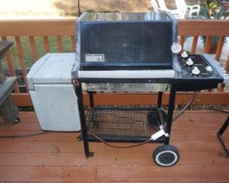 WEBER gas grill
