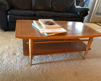Lane midcentury coffee table