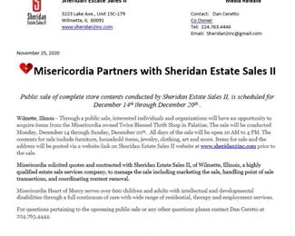 Picture of Sheridan Press Release