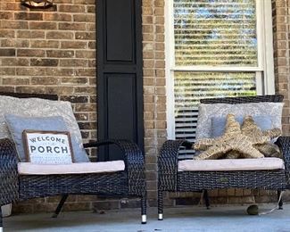 Beautiful Outdoor Resin Chairs