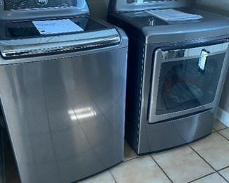 Kenmore Elite Top Loader Washer
Kenmore Elite Dryer