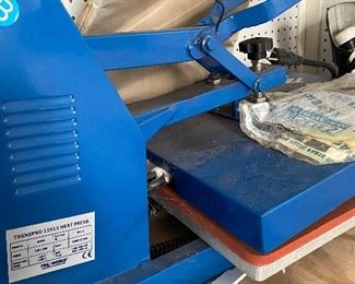 TransPro 15x15 Heat Press