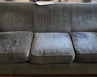 7 Foot Grey Couch