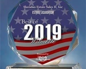 2019 Best Estate Liquidator Award