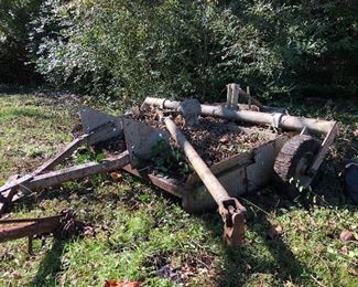 pull behind bush hog