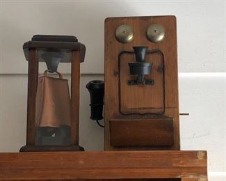 reproduction phone, cow bell