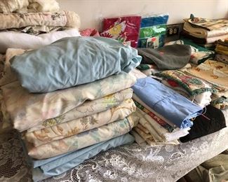 vintage linens