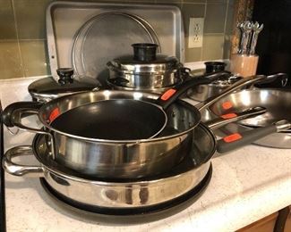 stainless steel cookware