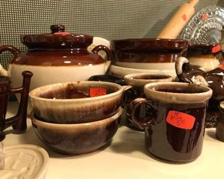 tripwire pottery pieces