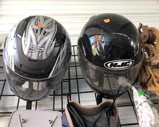 motorcycle helmets