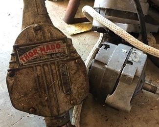 vintage Thor-nado hammer drill 