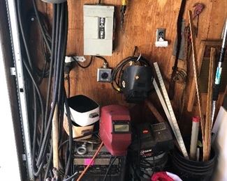 welder, welding gear