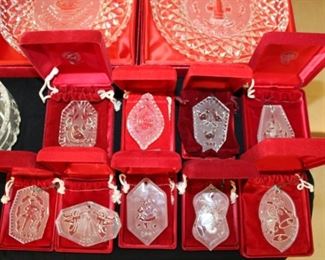 WATERFORD ORNAMENTS