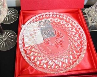 WATERFORD PLATE