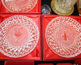 WATERFORD PLATES
