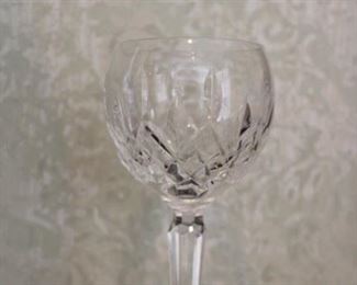 SET OF 8 WATERFORD GOBLETS