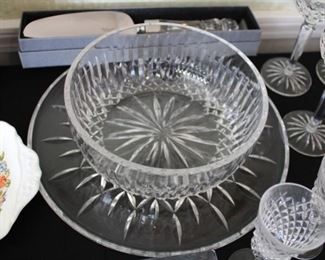 WATER PLATTER & BOWL