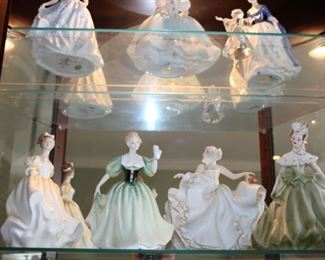 ROYAL DOULTON FIGURINES
