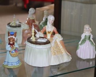 ROYAL DOULTON FIGURINES