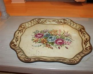 METAL PLATTER
