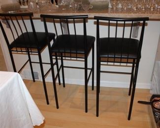3 BAR STOOLS