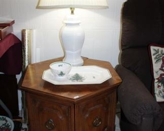 END TABLE, LAMP