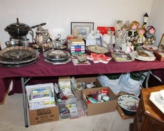SILVERPLATE, HOLIDAY