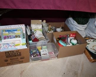 GIFT WRAP SUPPLIES, VINTAGE PLAYING CARDS