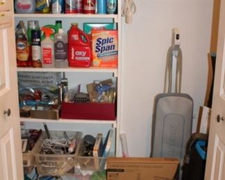 CLEANING SUPPLIES, HOUSEHOLD
