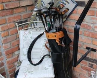 GOLF CLUB, CHAIR