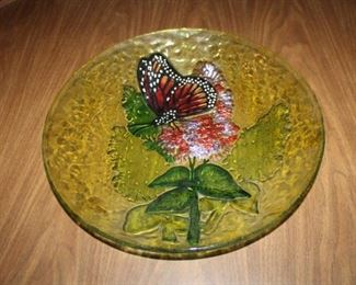 GLASS PLATTER