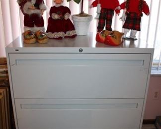 FILE CABINET, DOLLS