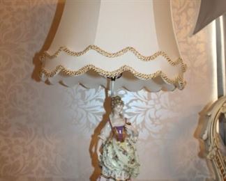 ORNATE ITALIAN LAMP