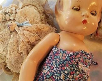 antique doll