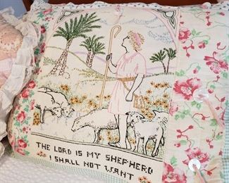 vintage pillow