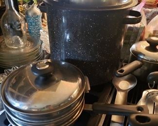 pots and pans