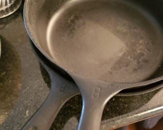 cast iron pans