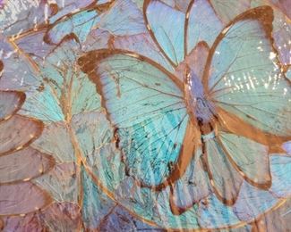 butterfly wing art